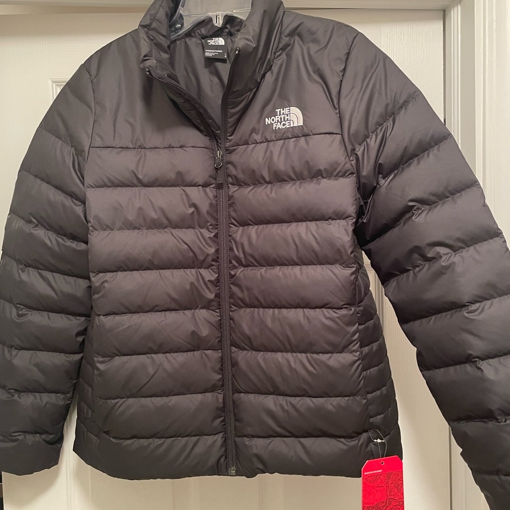 North Face Black Puffer Jacket Large